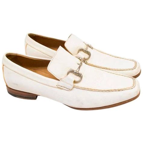 gucci white loafers ladies|gucci loafers suede.